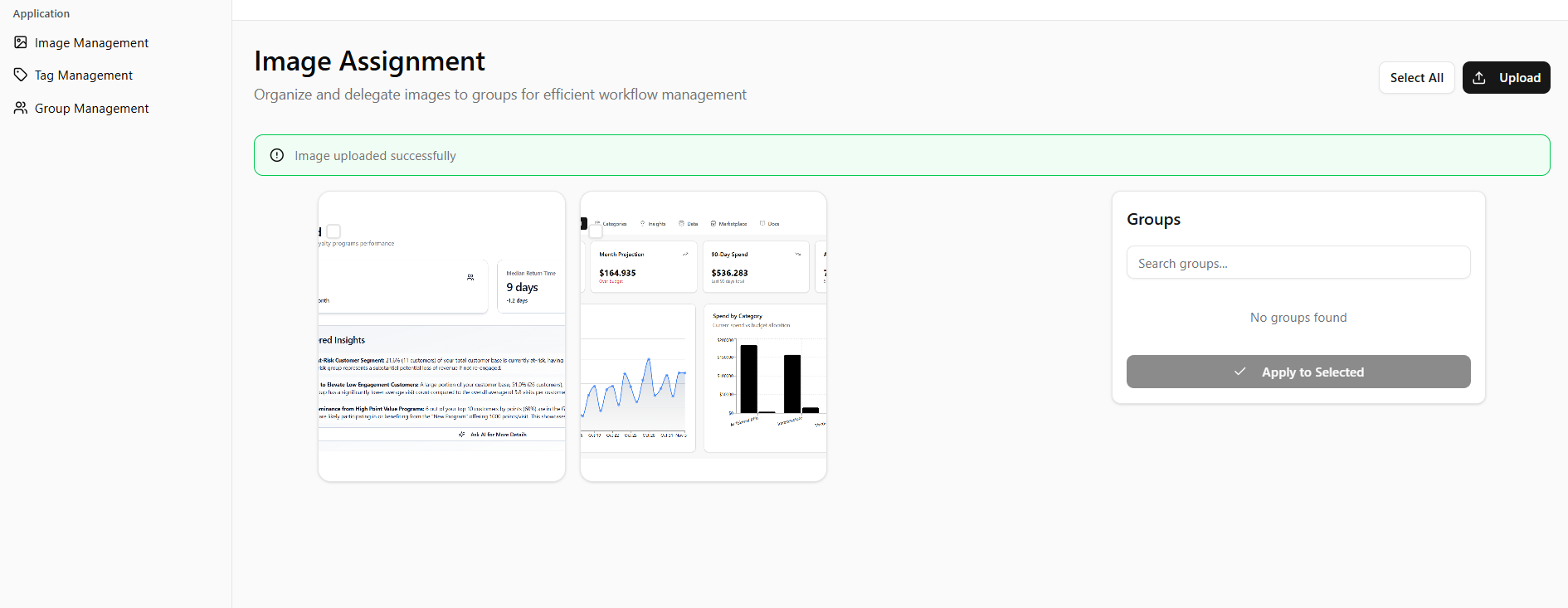 Image Labelling System
